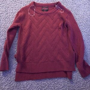 Kid’s Burgundy Sweater